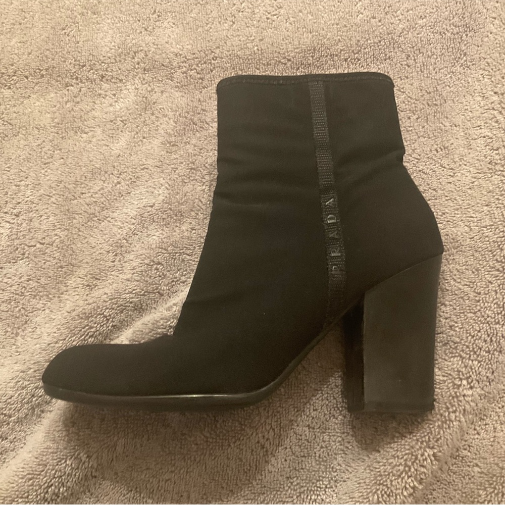 Gently used Prada Boots